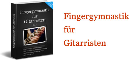 Fingergymnastik für Gitarristen