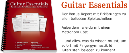 Guitar Essentials